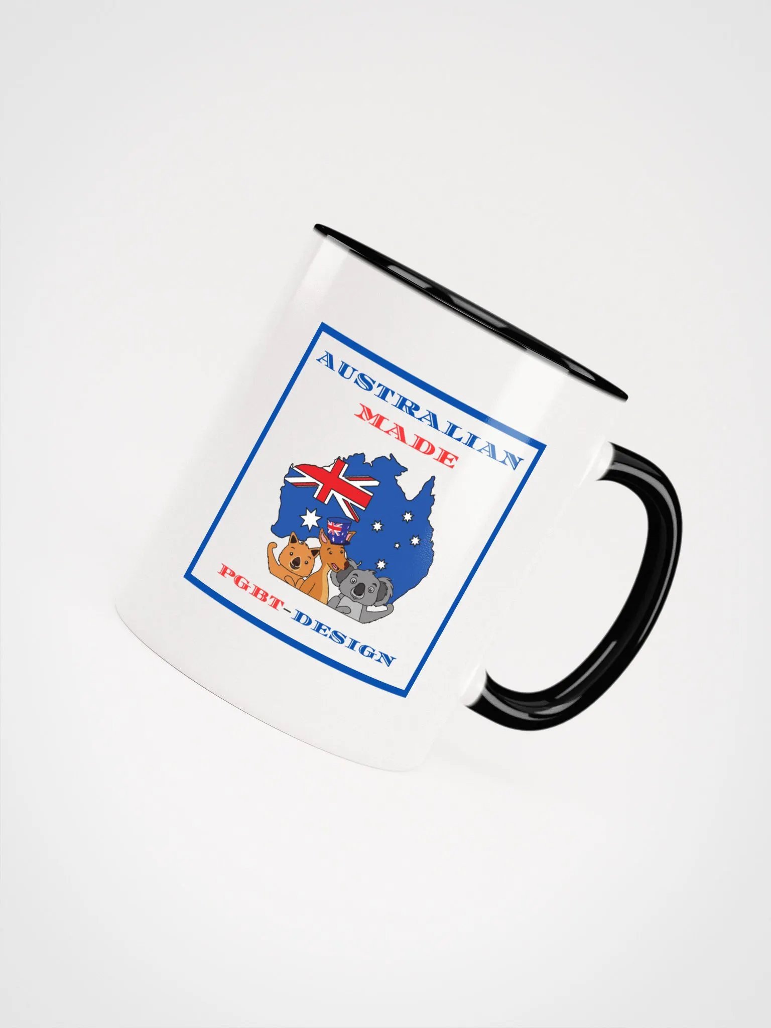Australian Made Wildlife and Flag Ceramic Mug product image (50)