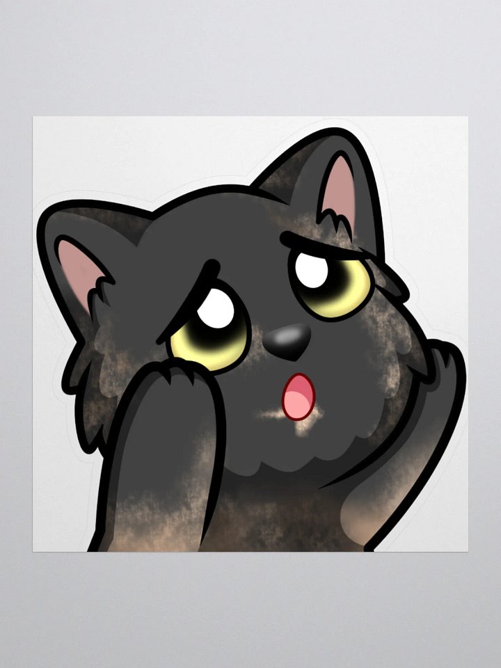 Smudge: Sticker product image (3)