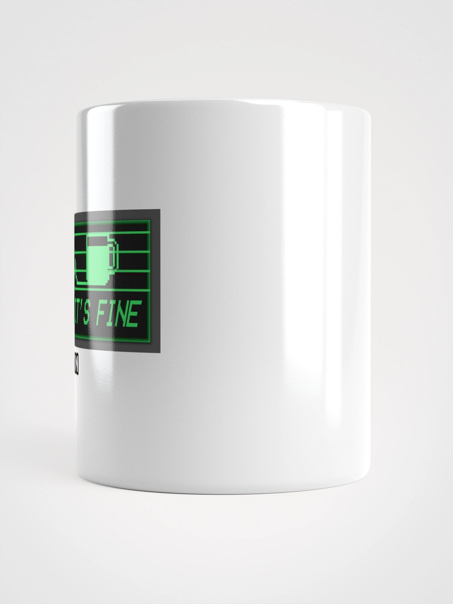 Condition: "IT'S FINE" - HUGE mug product image (2)