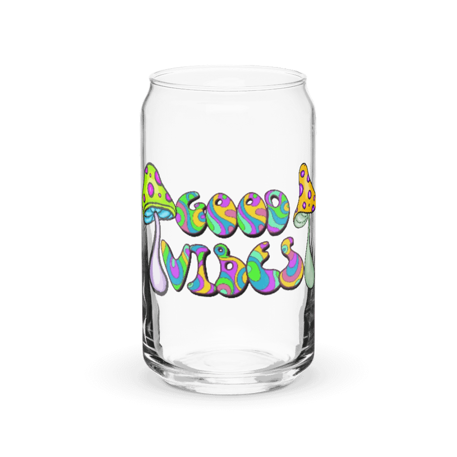 Good Vibes Only Glass product image (1)