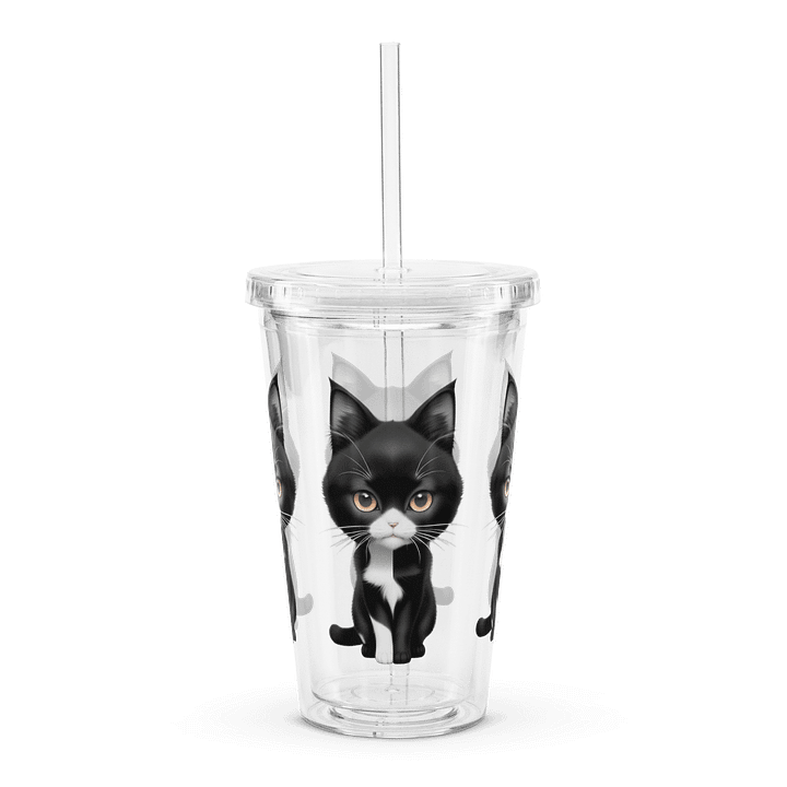Buddy Clear Plastic Tumbler product image (2)