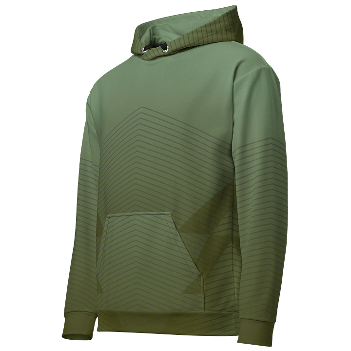Zabu Verdant Visions Eco-Friendly Canvas Unisex Hoodie product image (2)