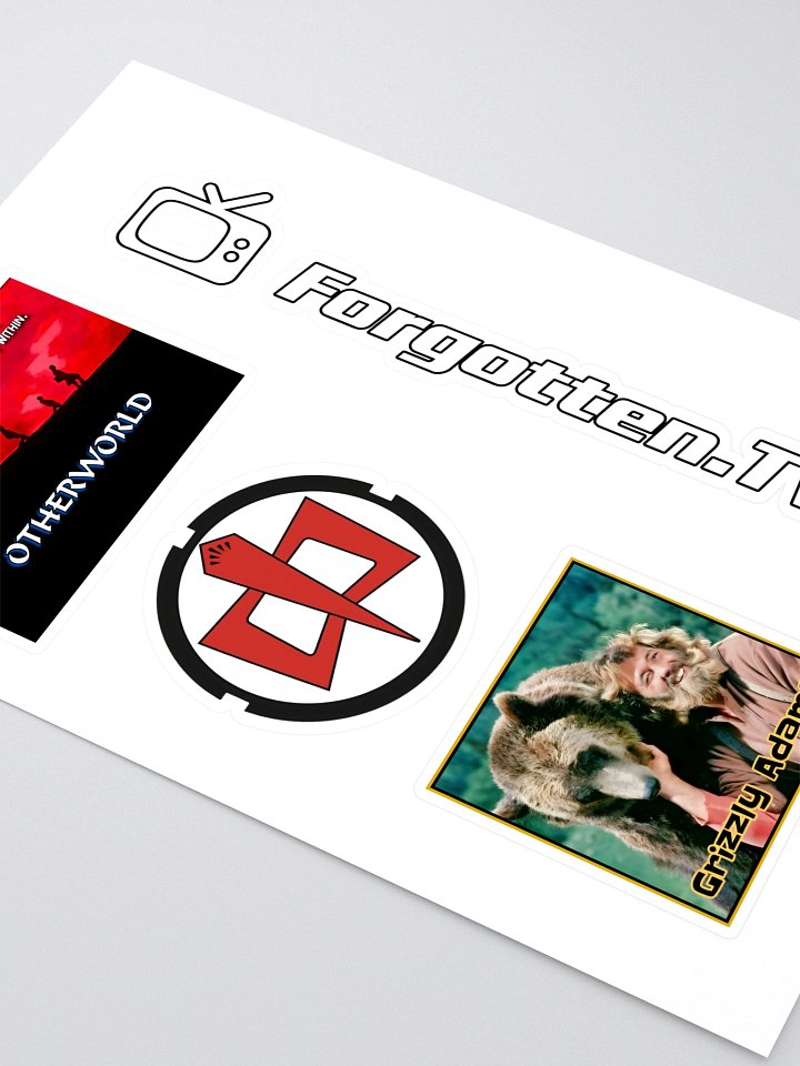 TV Show Sticker Assortment product image (2)