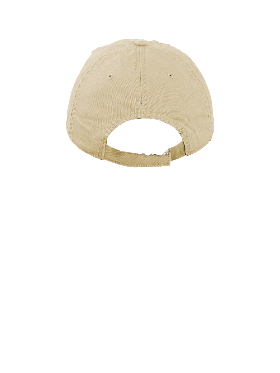 Otto Distressed Dad Hat with TDS Music Logo - Khaki/Black/Grey/Navy product image (6)