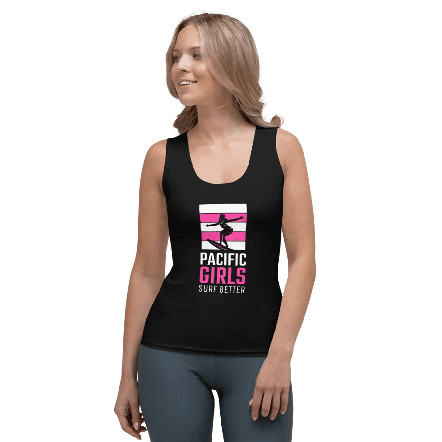 Pacific Girls Surf Better Women's Tank Top product image (1)