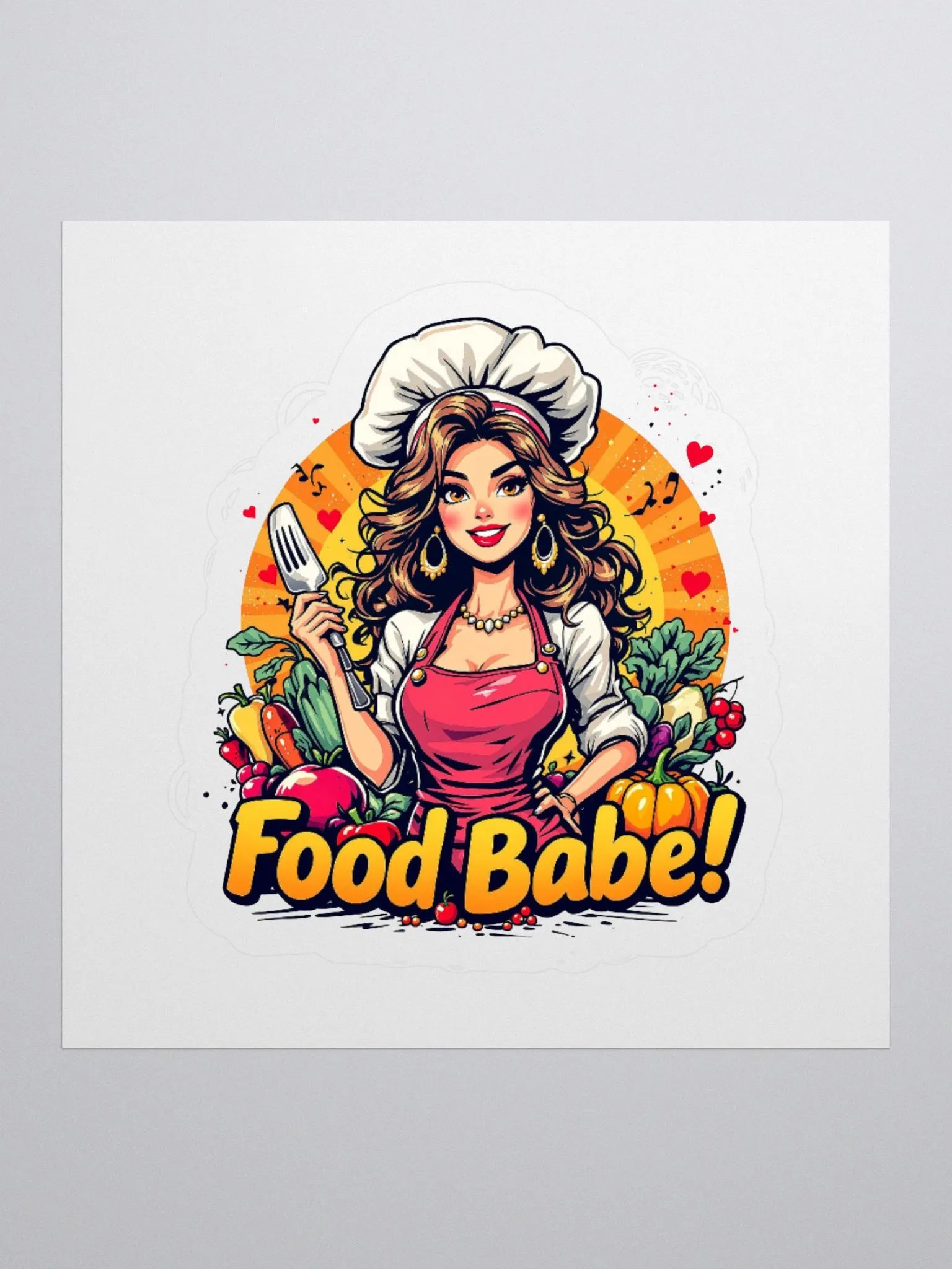 Food Babe! Chef's Kiss Sticker Pack product image (4)