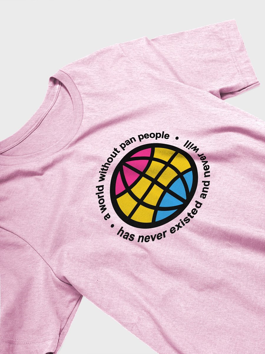 a world without pan people t-shirt product image (3)