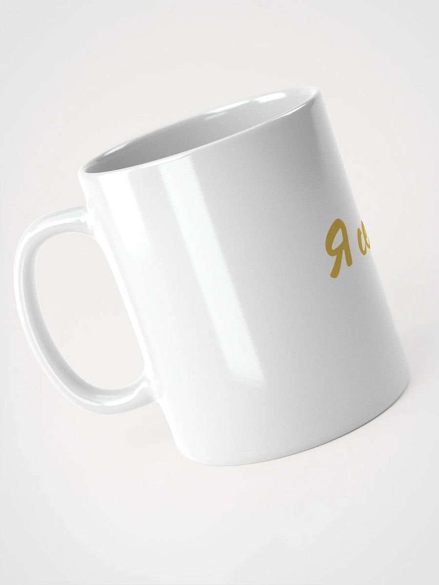 Кружка "Я селеб" в золоте product image (4)