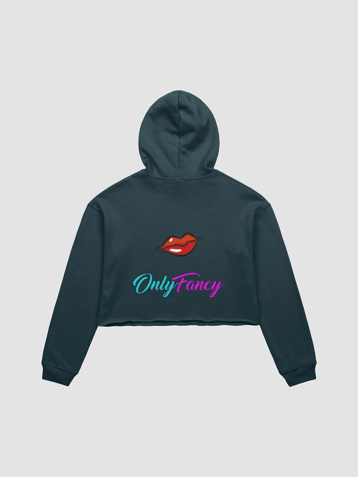 Playfully Chic Fleece Crop Hoodie product image (13)