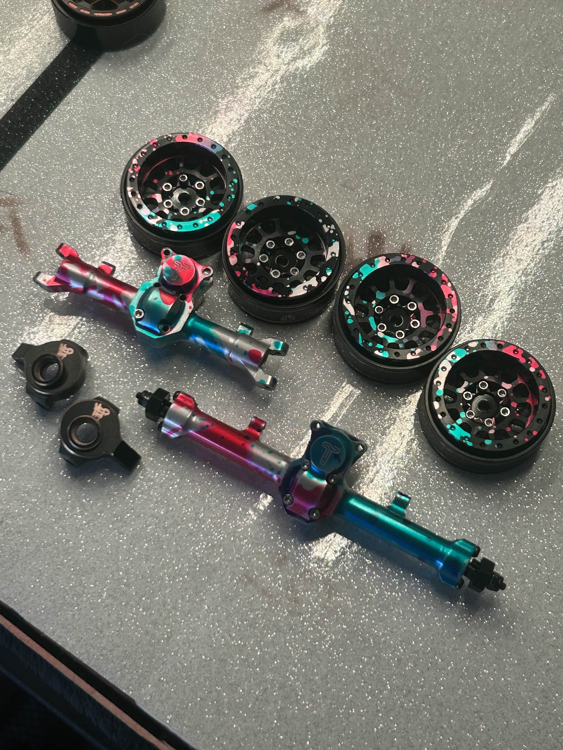 Splash Wheels / Axles / YEP Knuckles product image (3)