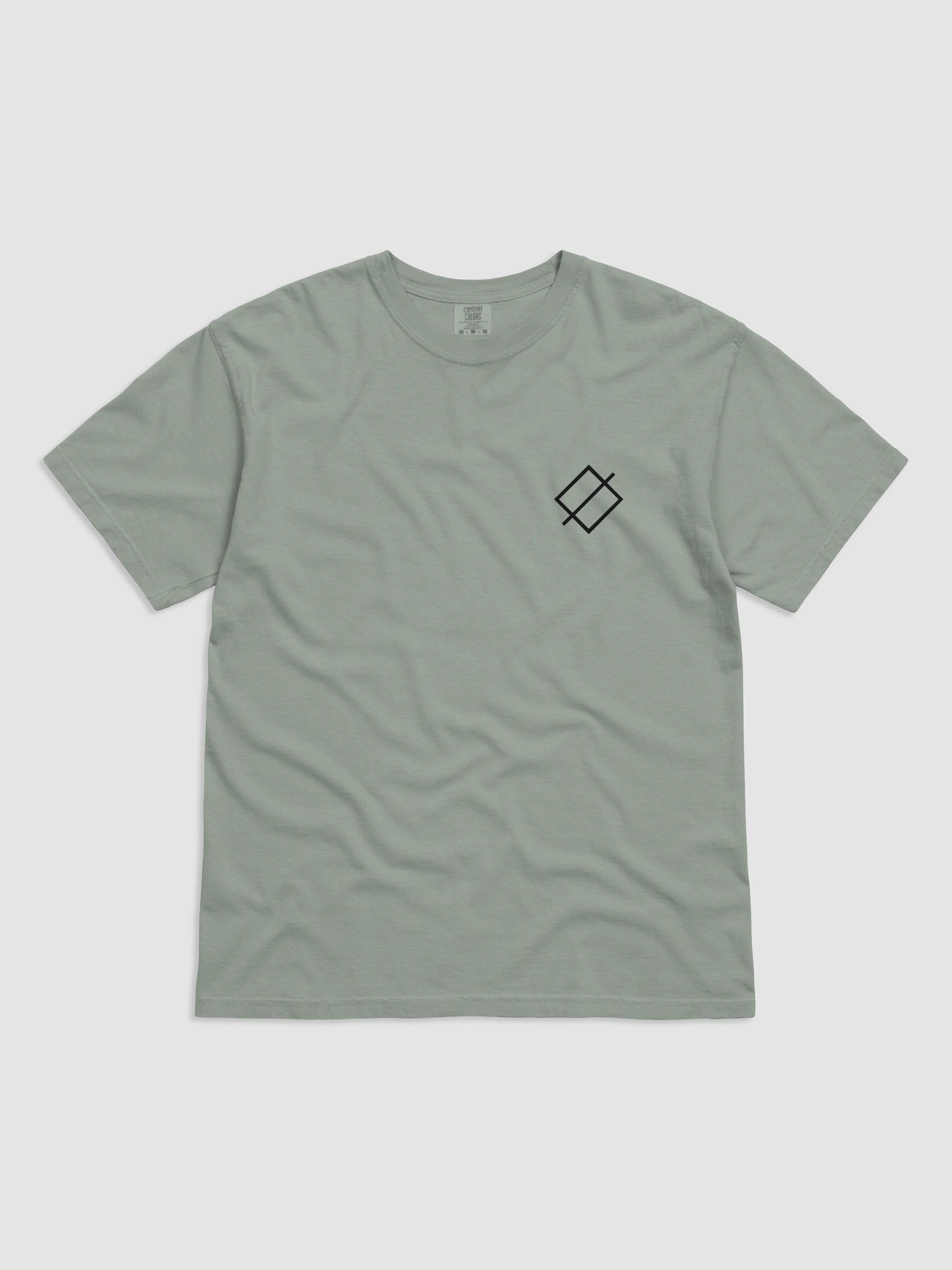 DEVOID Stylized Zion Tee (Black Logo) product image (2)