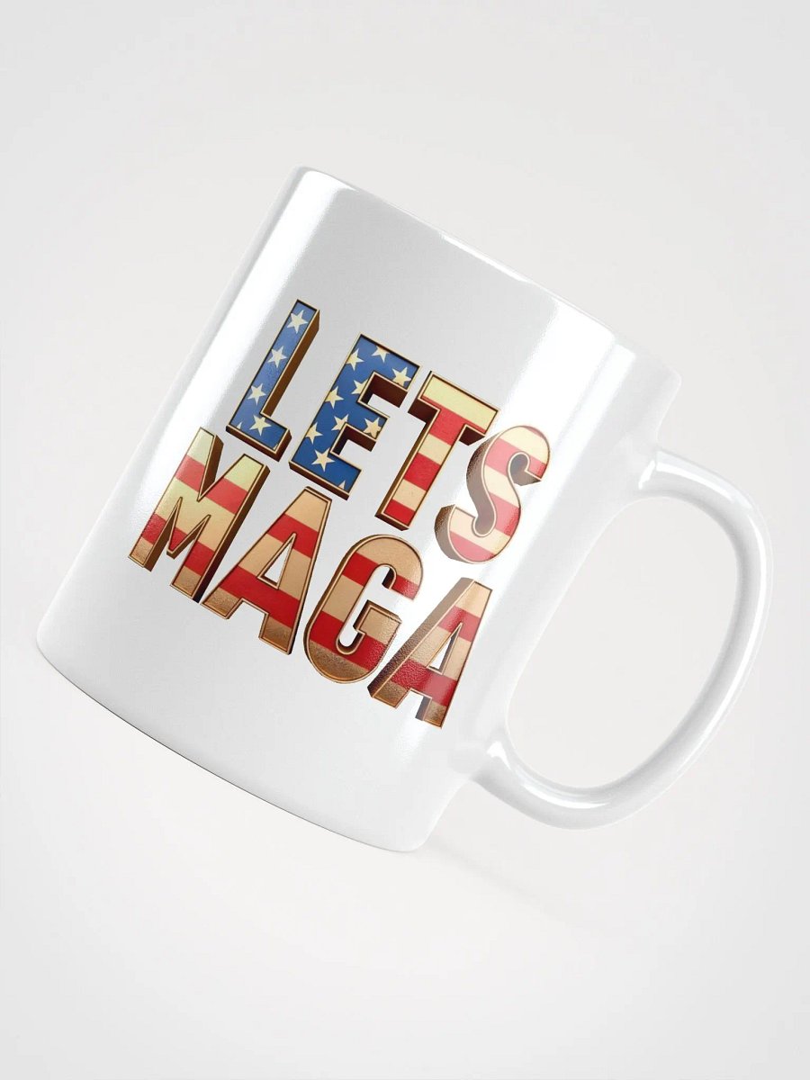 LETS MAGA Mug product image (10)