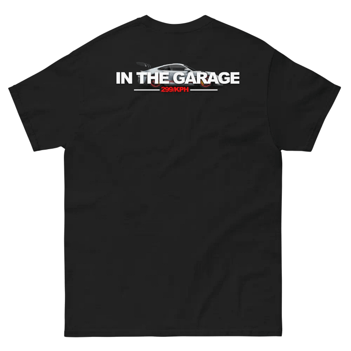 GT3RS Garage tee product image (2)