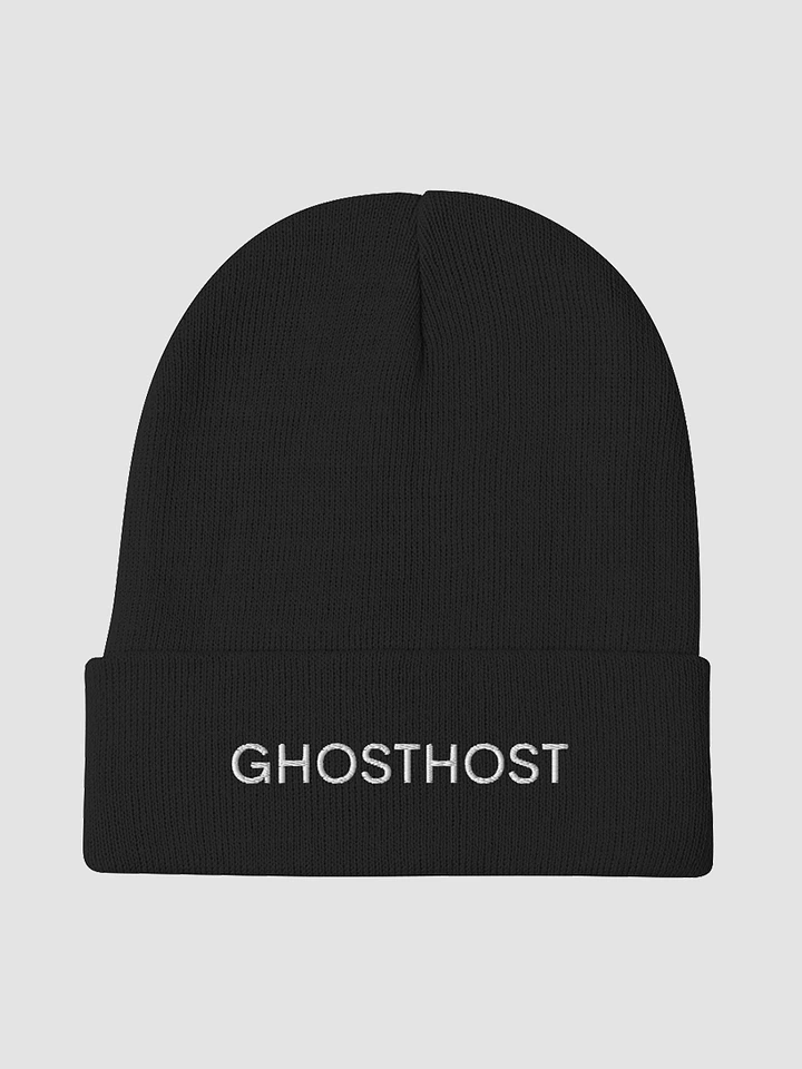 GHOSTHOST Otto Knit Beanie product image (1)