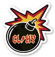 CLHY Kaboom Emote Stickers (3 Pack)