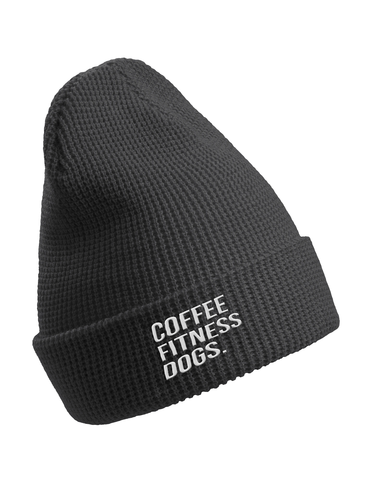 Bold & Warm Coffee Fitness Beanie product image (4)