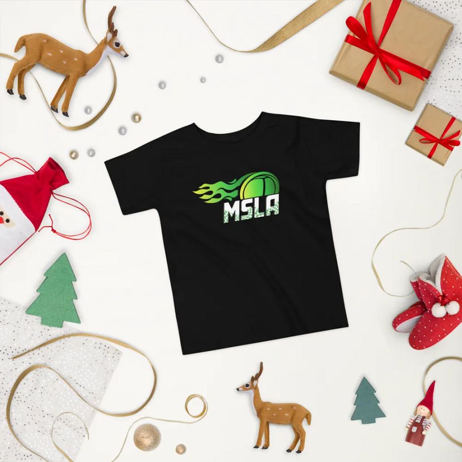 MSLA Green Toddler T-Shirt product image (4)