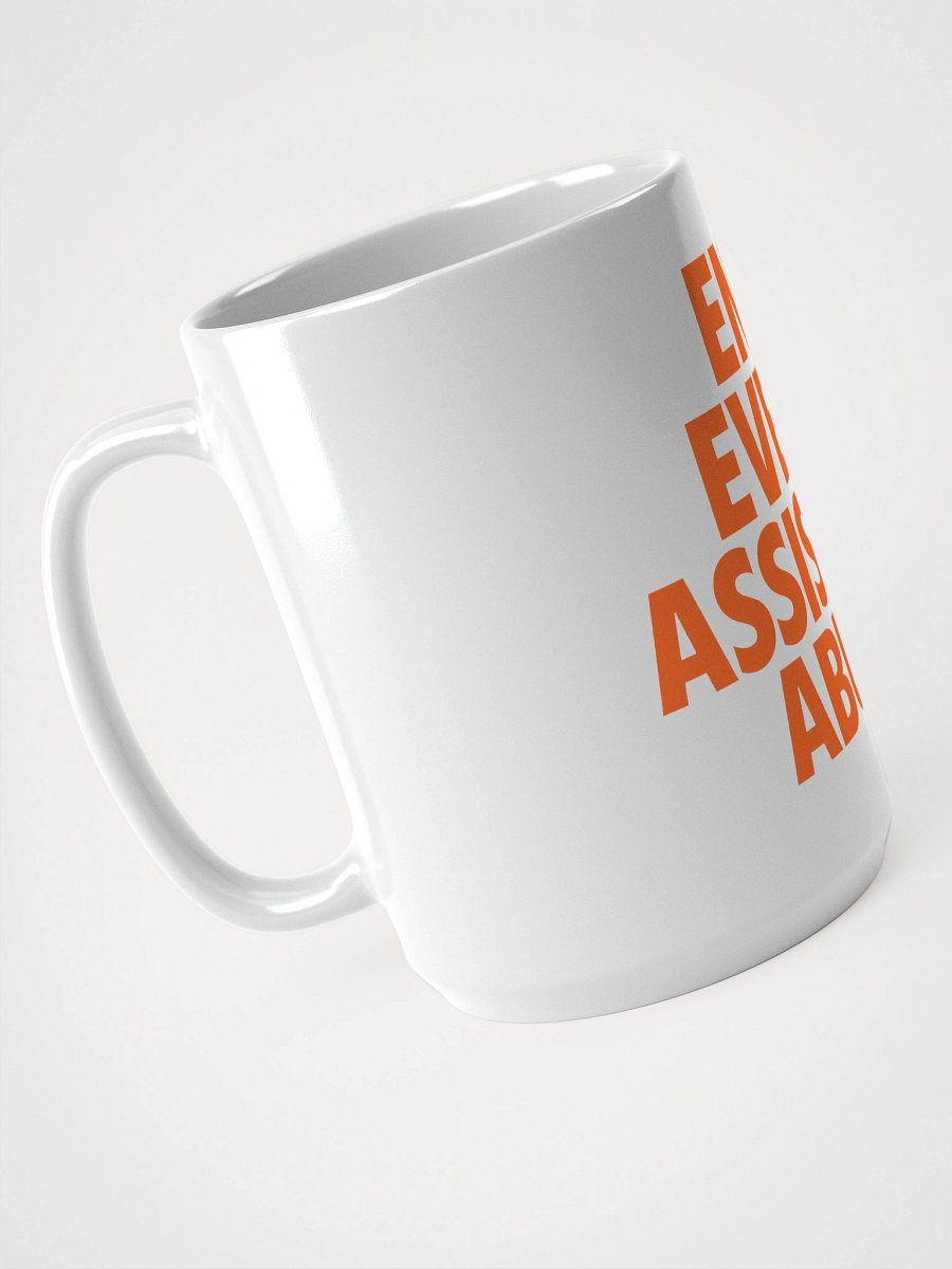 End Event Assistant Abuse Mug (15oz) product image (3)