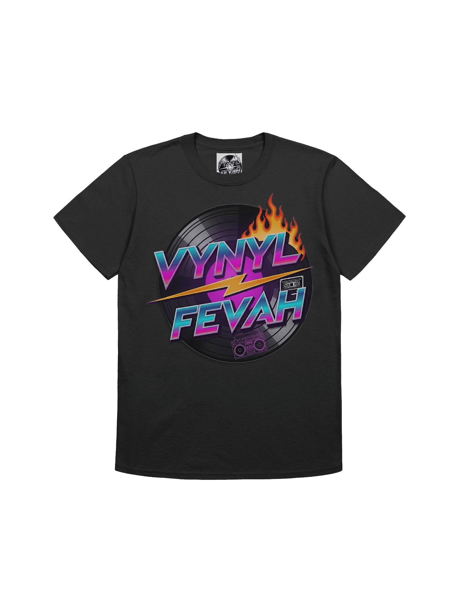 Vynyl Fevah Front Logo product image (1)