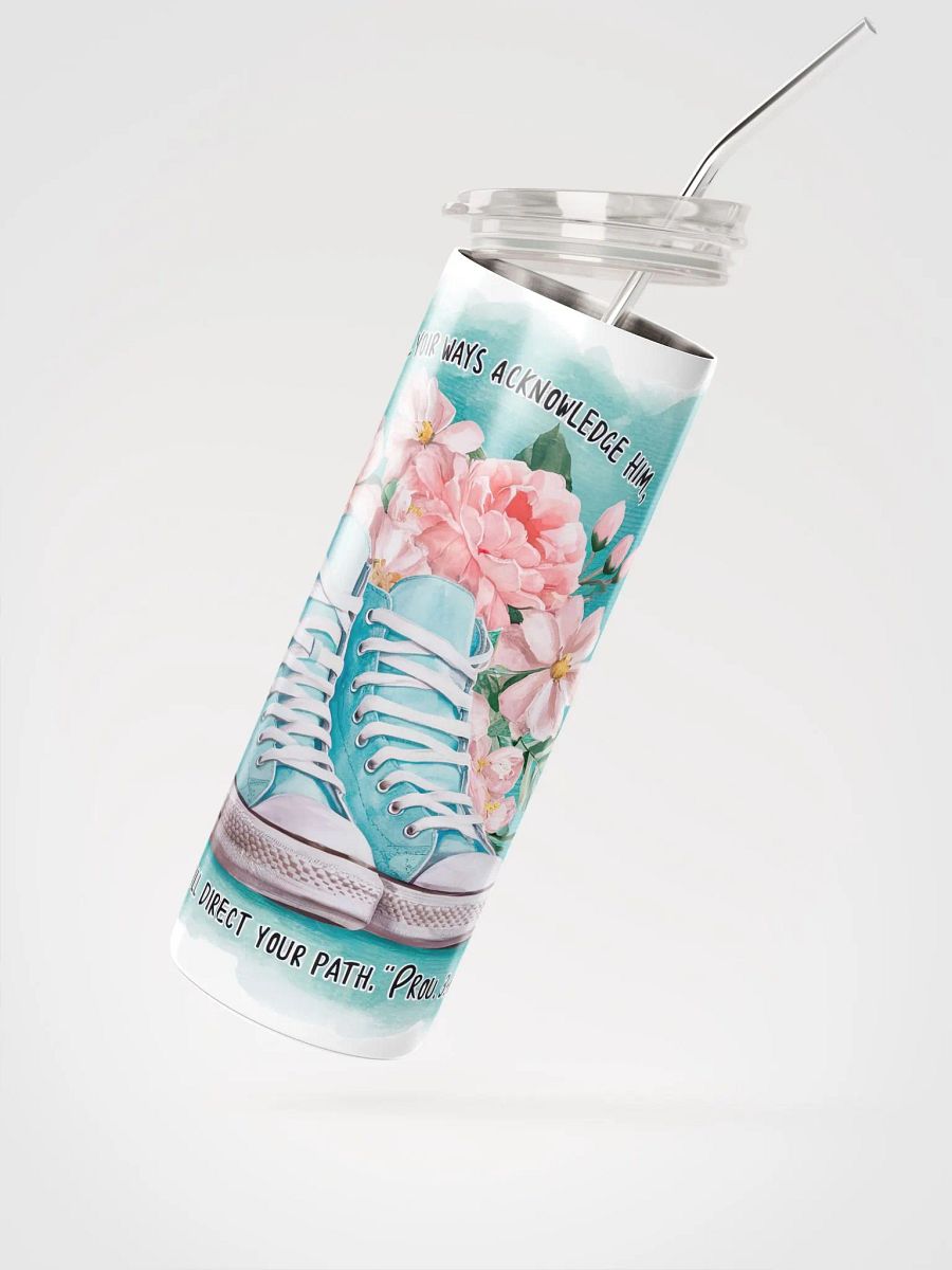 Proverbs 3:6 Stainless Steel Tumbler product image (3)