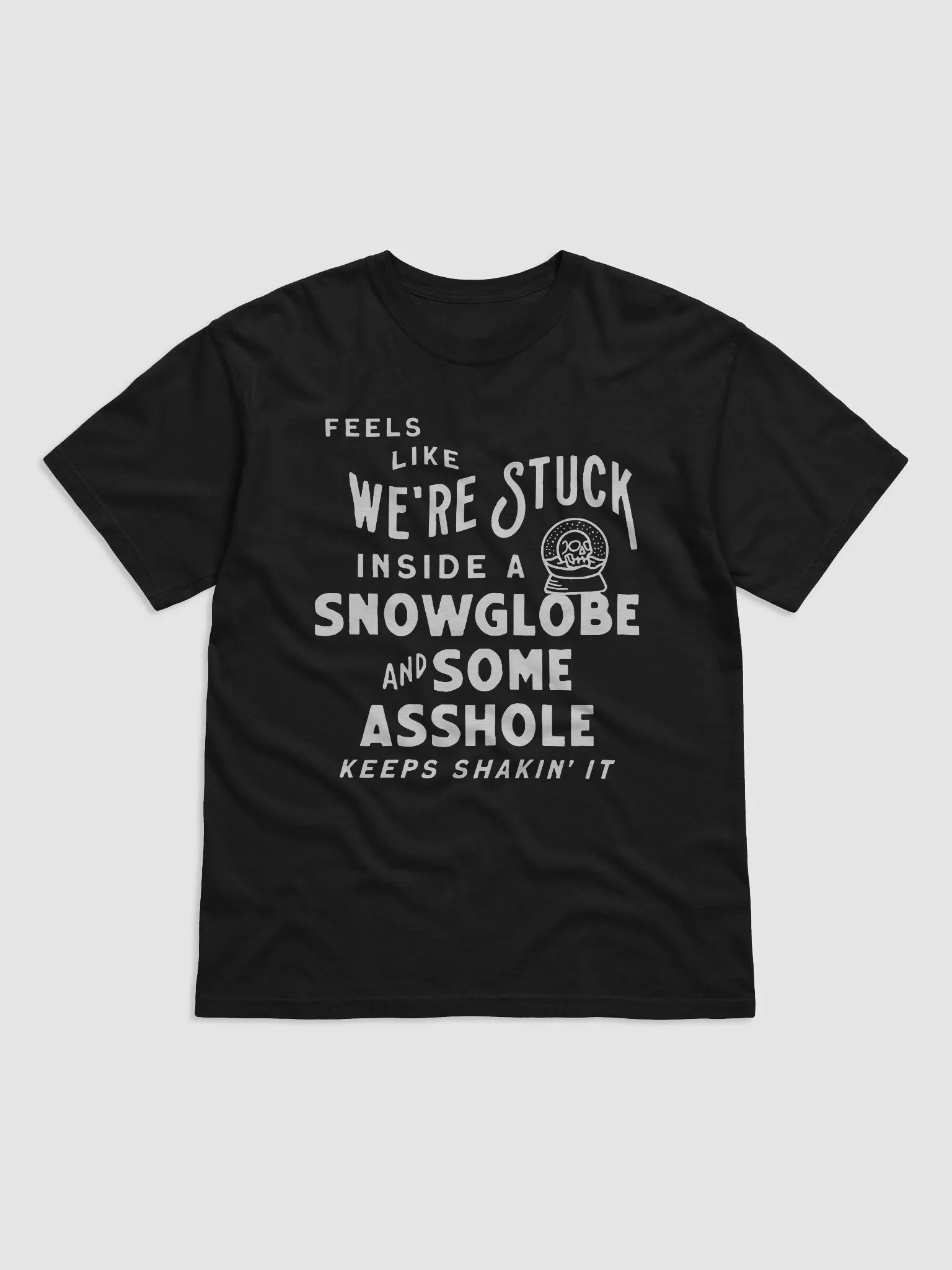 Snowglobe Heavyweight Tee (Dark) (BB x CC) product image (1)