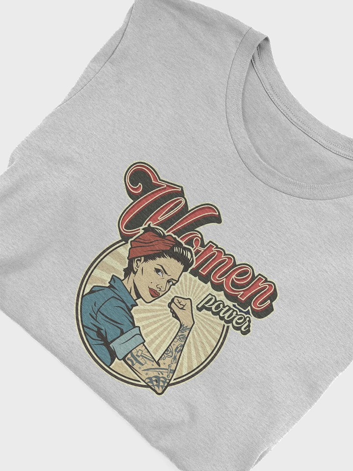 Women Power Rosie the Riveter Vintage Ad Feminist T-Shirt product image (12)