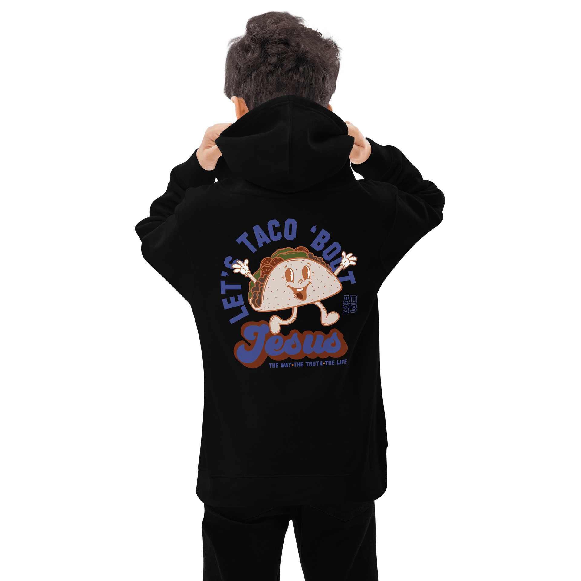 Let's Taco 'Bout Jesus Hoodie product image (10)