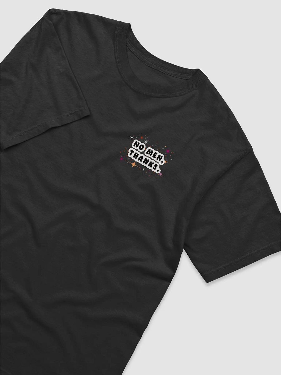 No men, Thanks. T-shirt product image (21)
