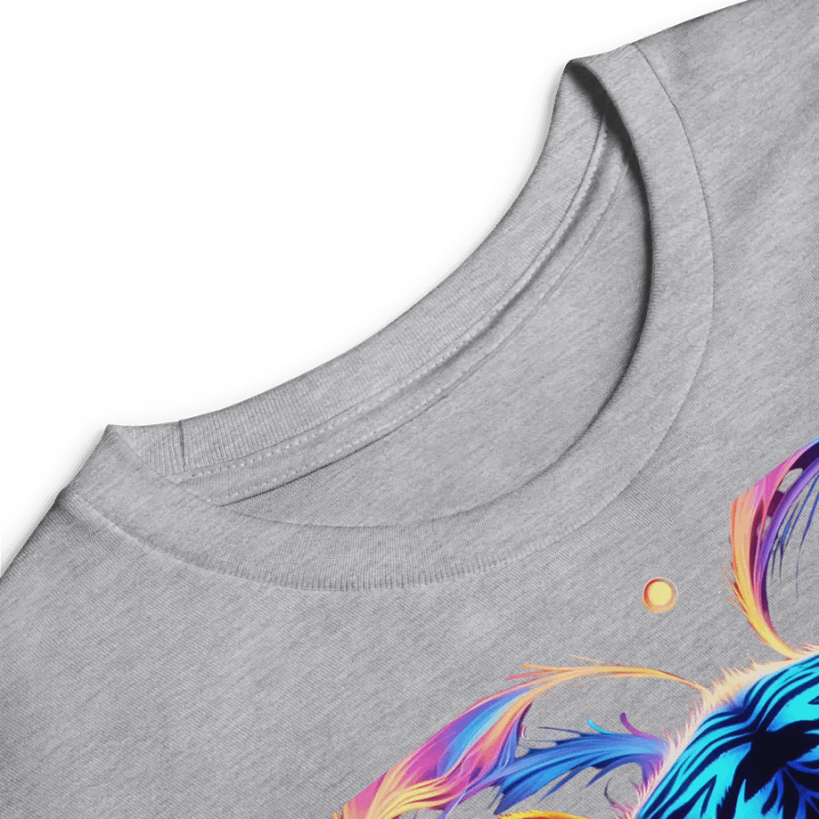 Neon Tiger Dreams Youth Long Sleeve T-Shirt Bella+Canvas (Kid's Unisex) product image (19)