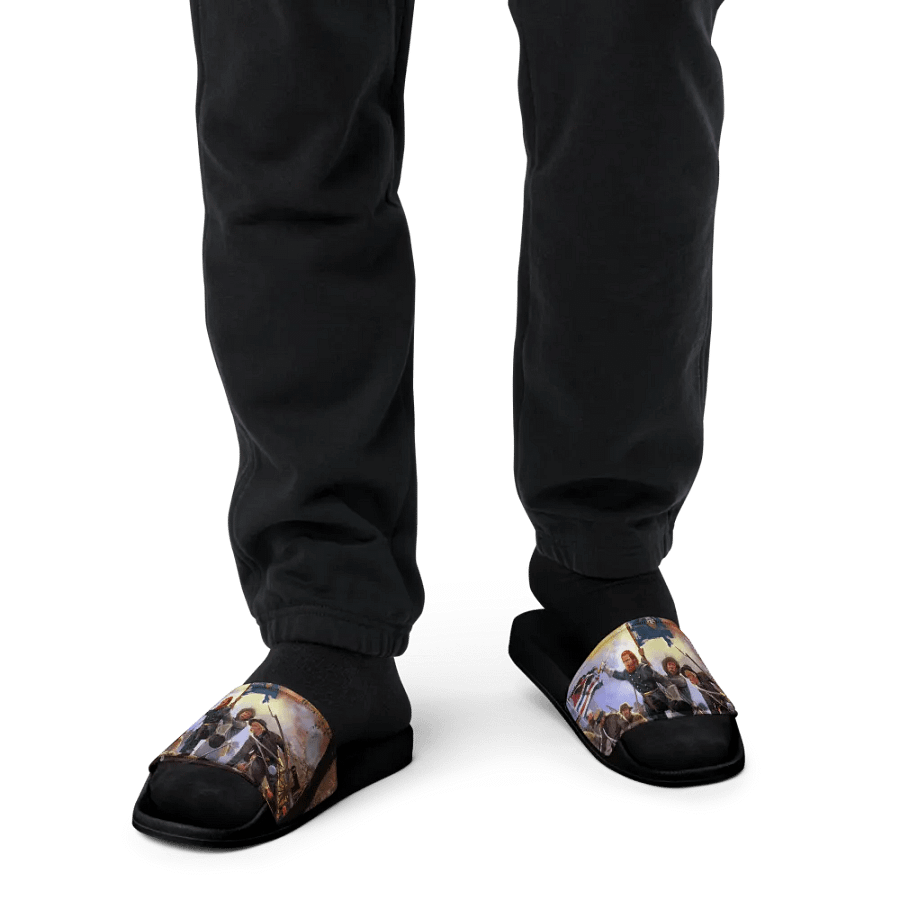 7th LA Pelican Regiment Men Slip Ons product image (12)
