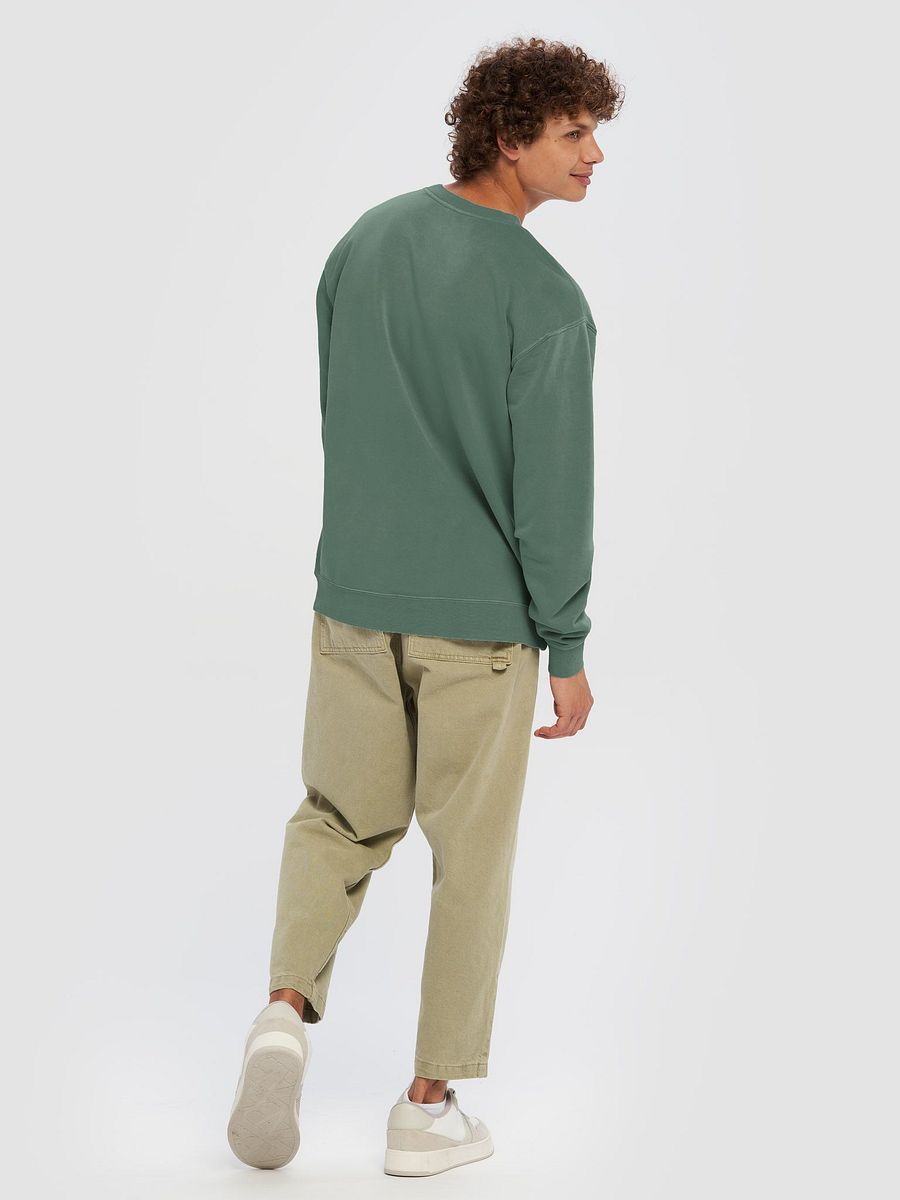 Sudadera Teñida con Pigmentos de Peso Medio Unisex de Independent Trading Co. product image (56)