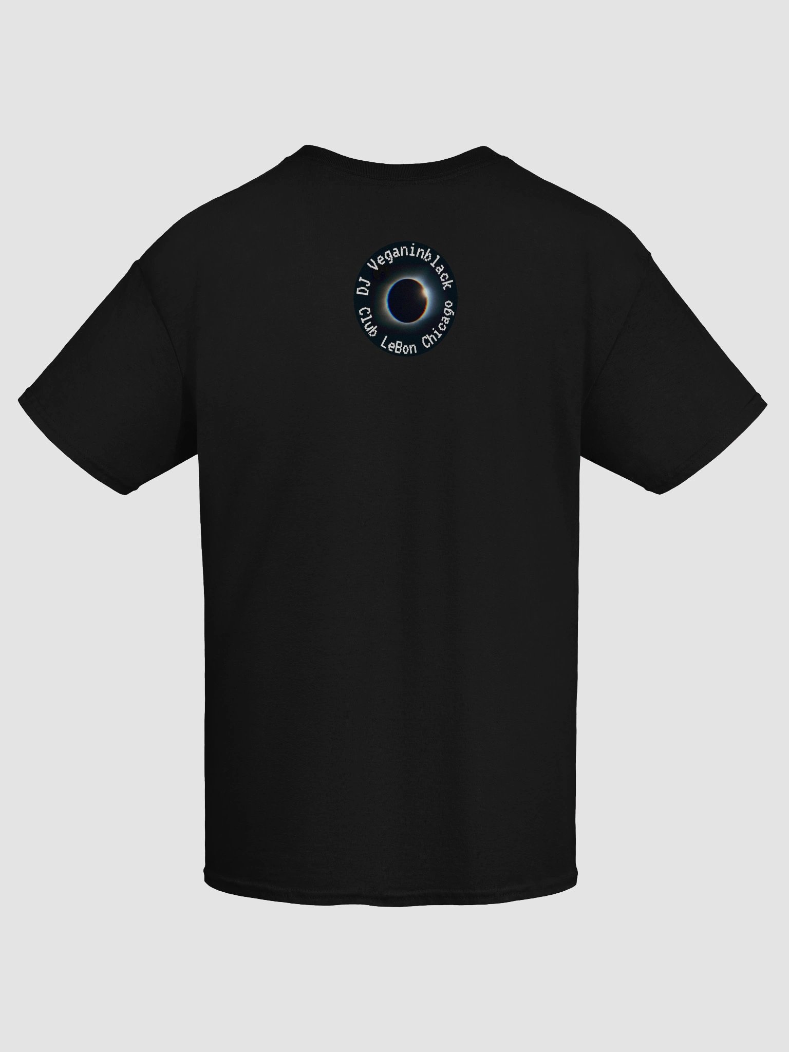 DJ Veganinblack Vegan Tee product image (9)