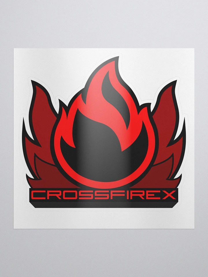 CrossFireX Name Sticker product image (1)