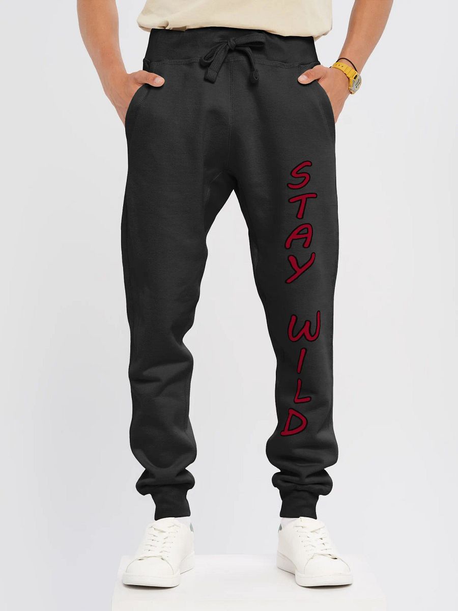 Stay Wild Fleece Joggers product image (8)
