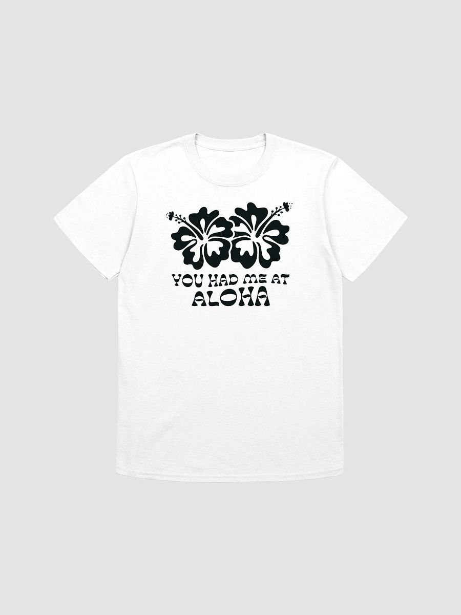 Aloha Hibiscus Unisex Tee product image (1)