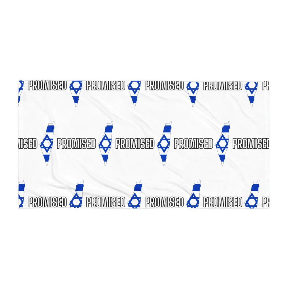 PROMISED Sublimated Towel – Covenant Edition product image (1)
