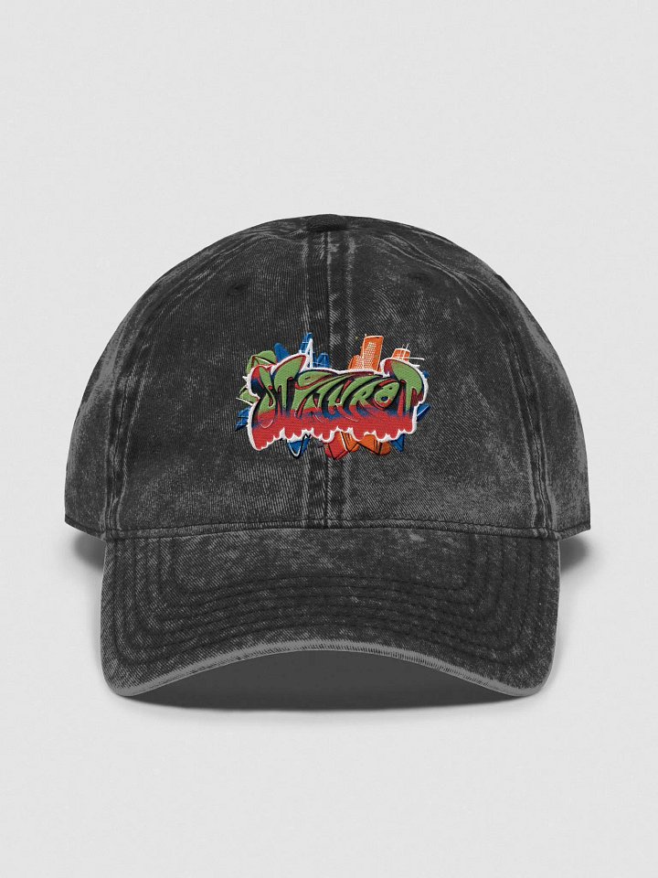 Vintage Washed Stinkrot Graffiti Hat product image (1)