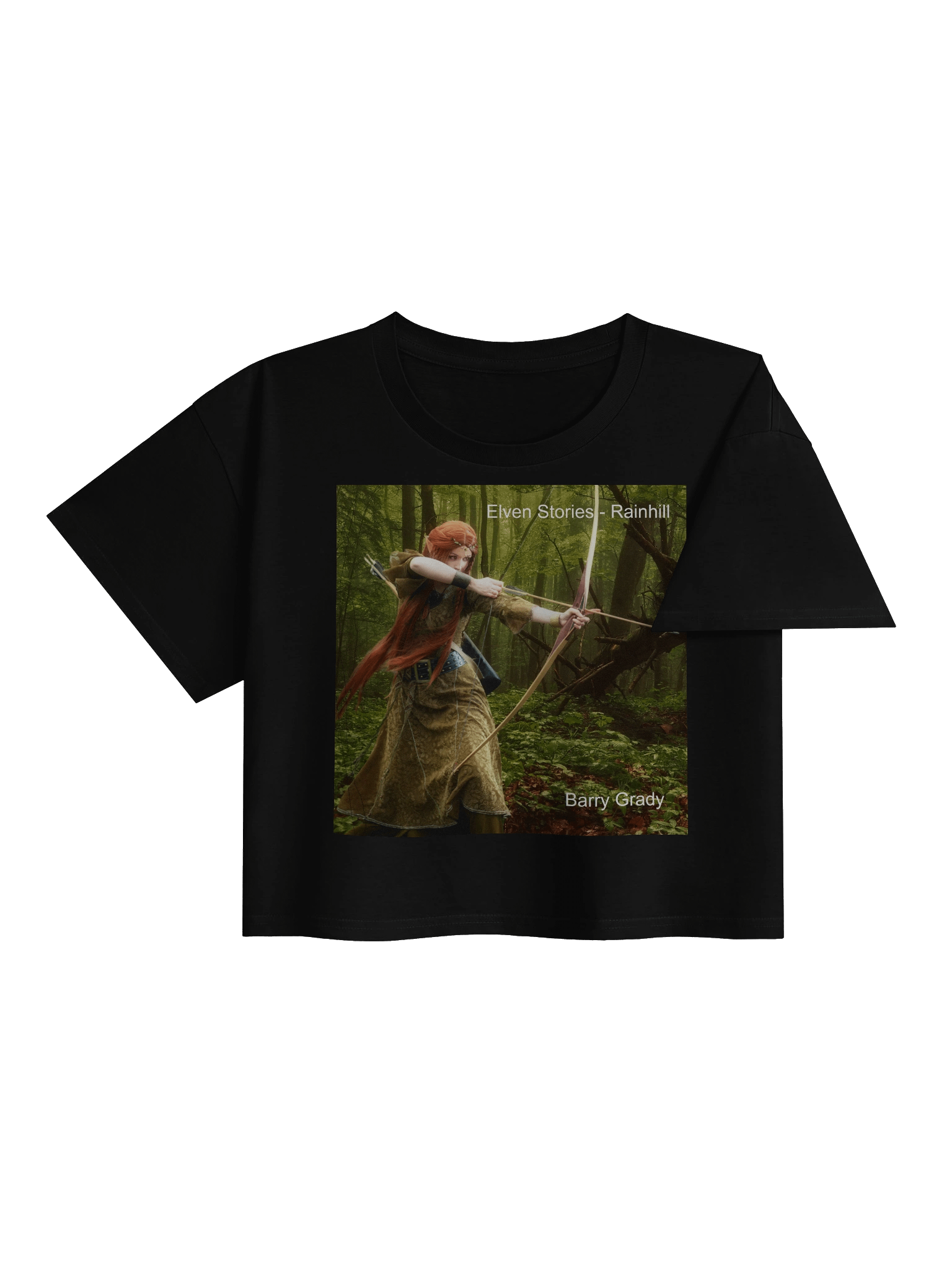 'Elven Stories - Rainhill' Crop Top product image (4)