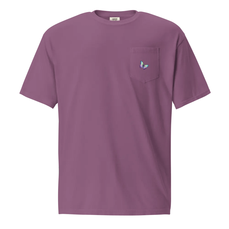 Women Superpower Pocket Tee product image (40)