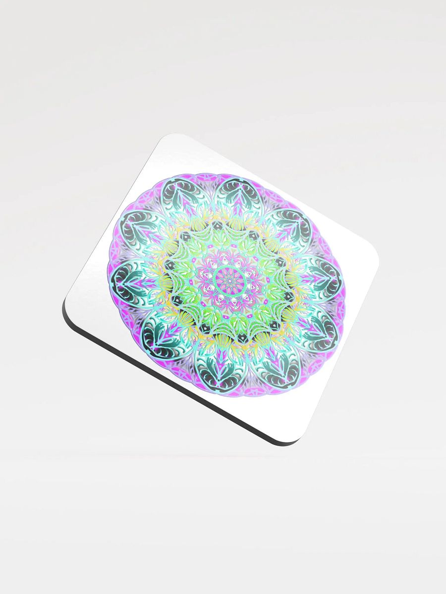 Mandala Magic Cork Coaster product image (1)