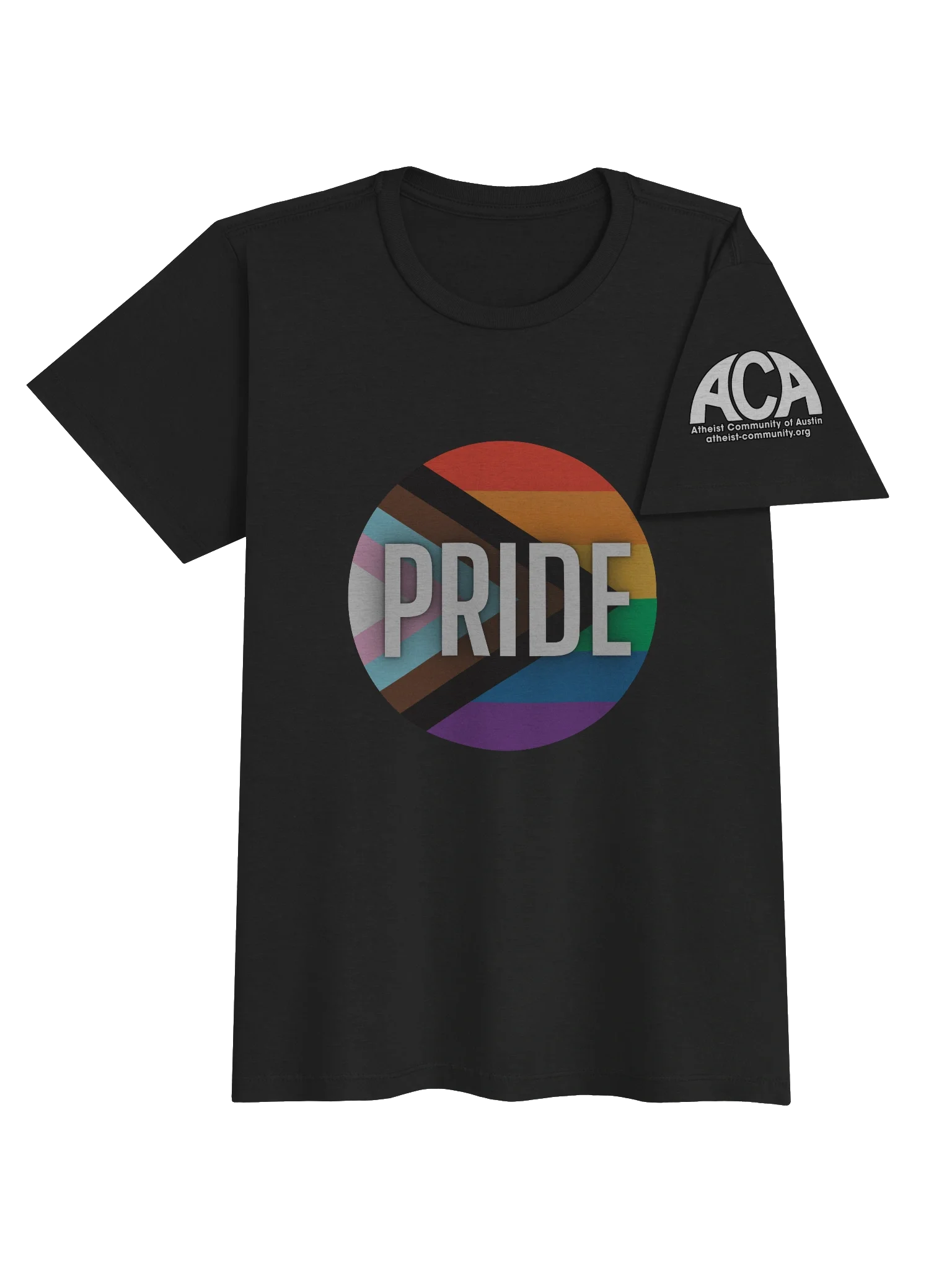 Pride Fitted Tee product image (4)
