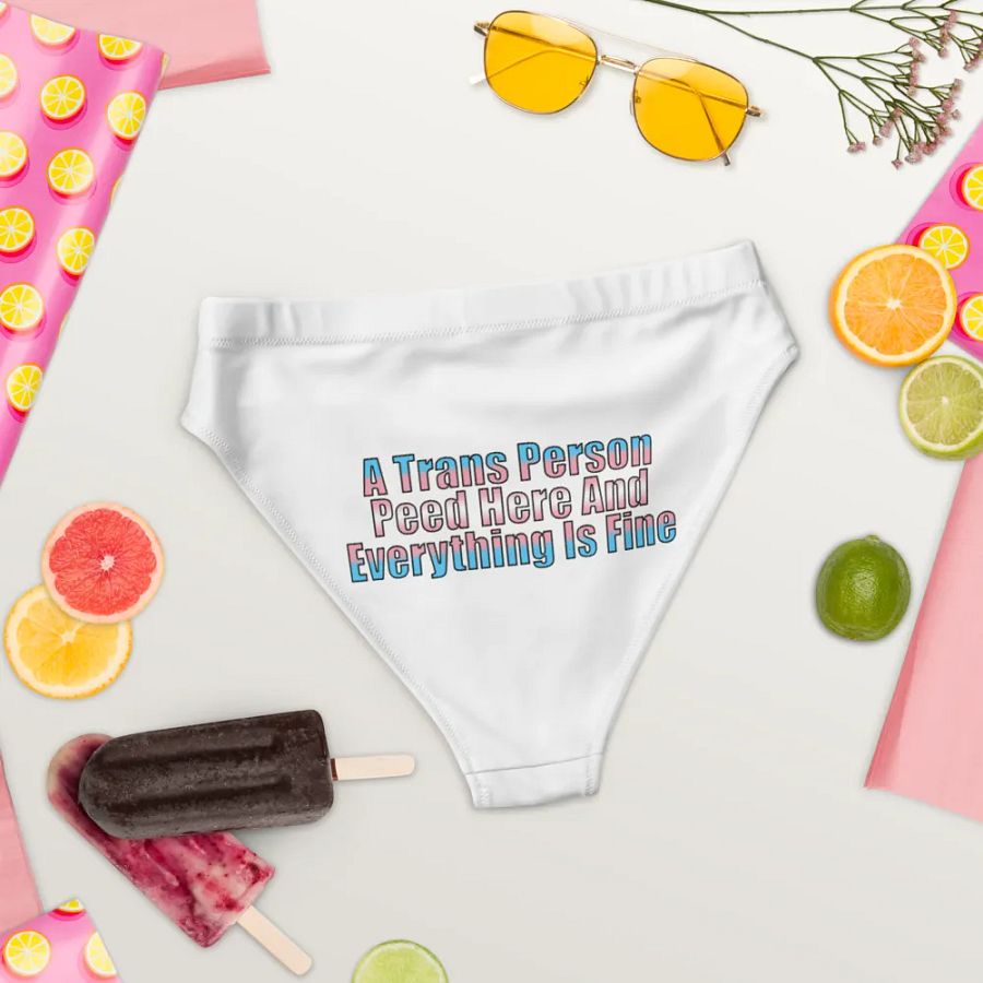A Trans Person Peed Here Bikini product image (4)