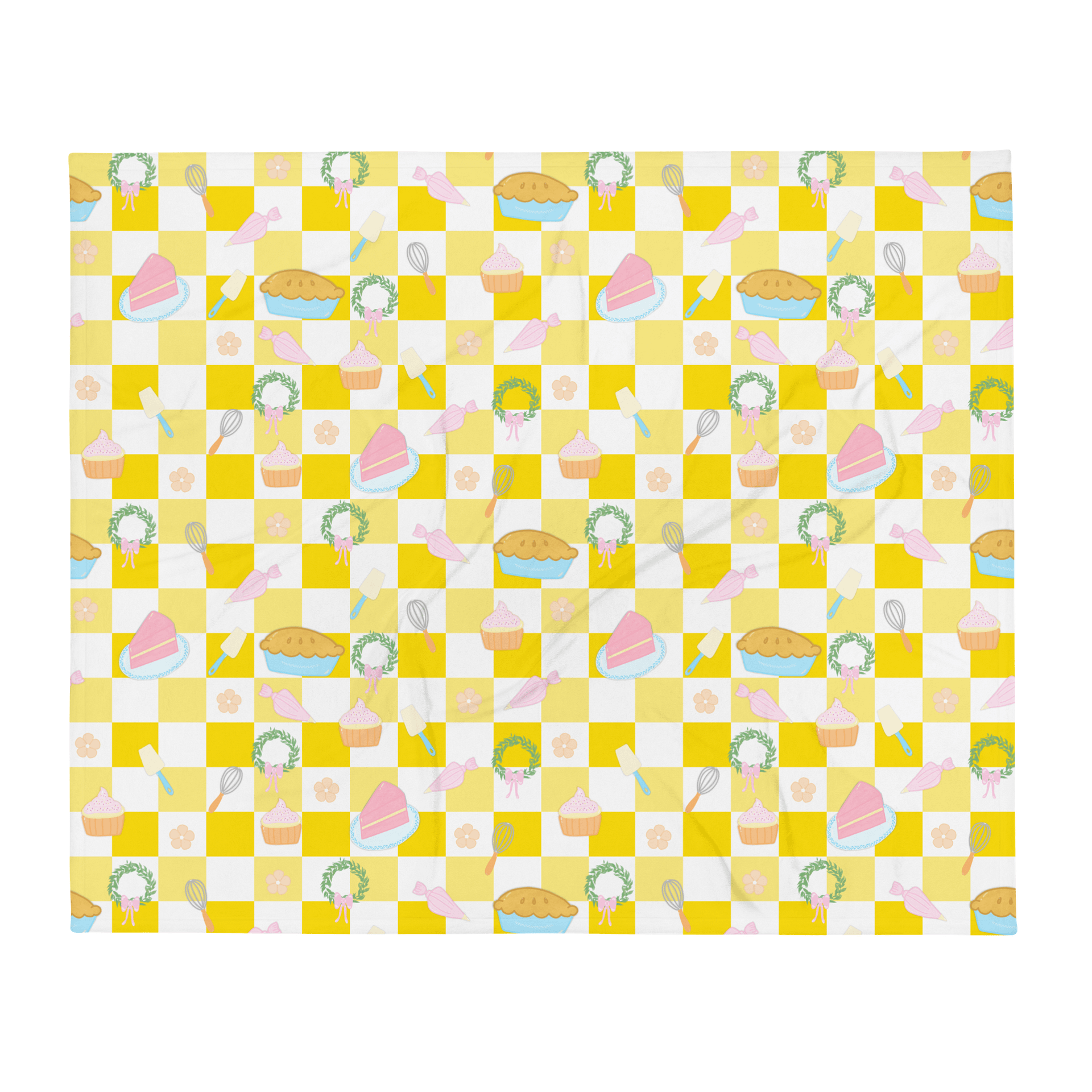 Baker's Dream Throw Blanket product image (8)