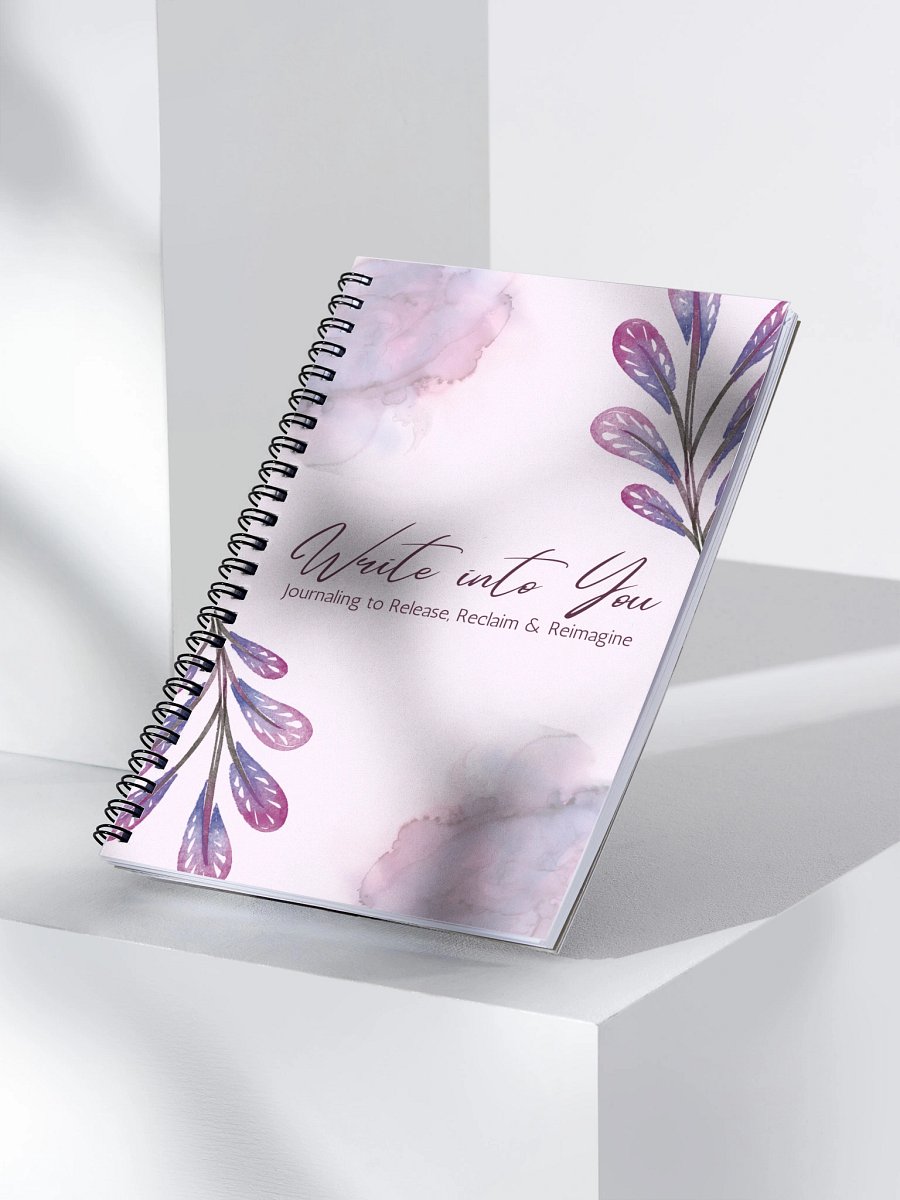 Write Into You: Journal to Release, Reclaim & Reimagine product image (3)