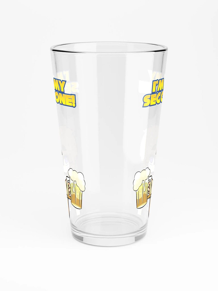 2nd One Pint Glass product image (3)