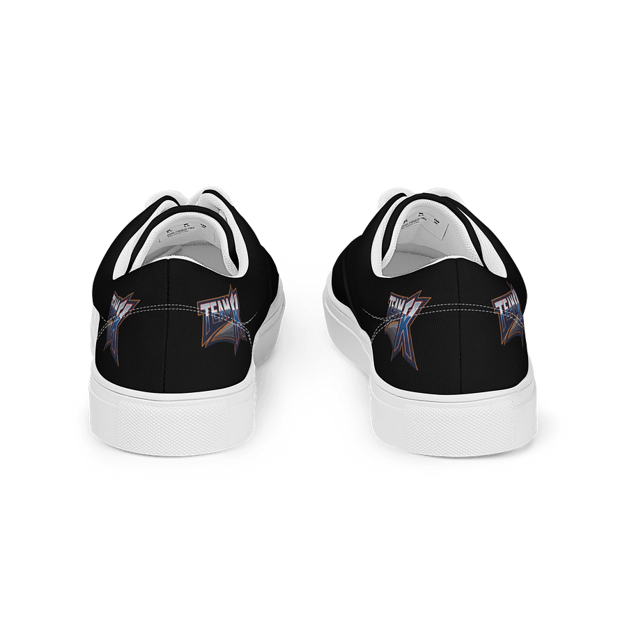 Team K (V-2) Men's Lace-Up Canvas Shoes product image (4)