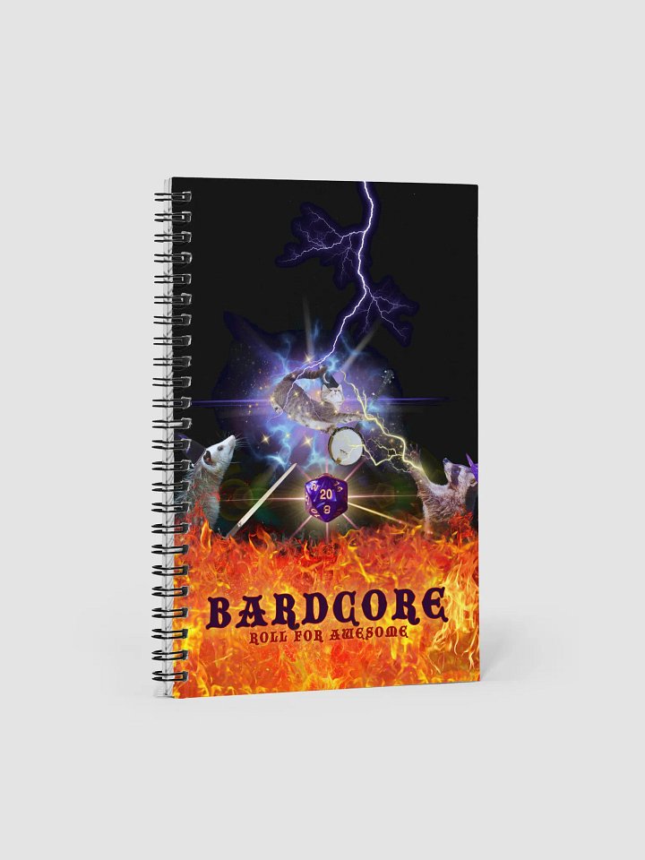 | B A R D C O R E | Notebook product image (1)