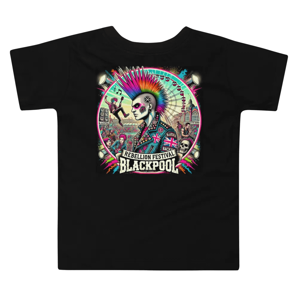 Kids Rebellion Festival T Shirt product image (12)