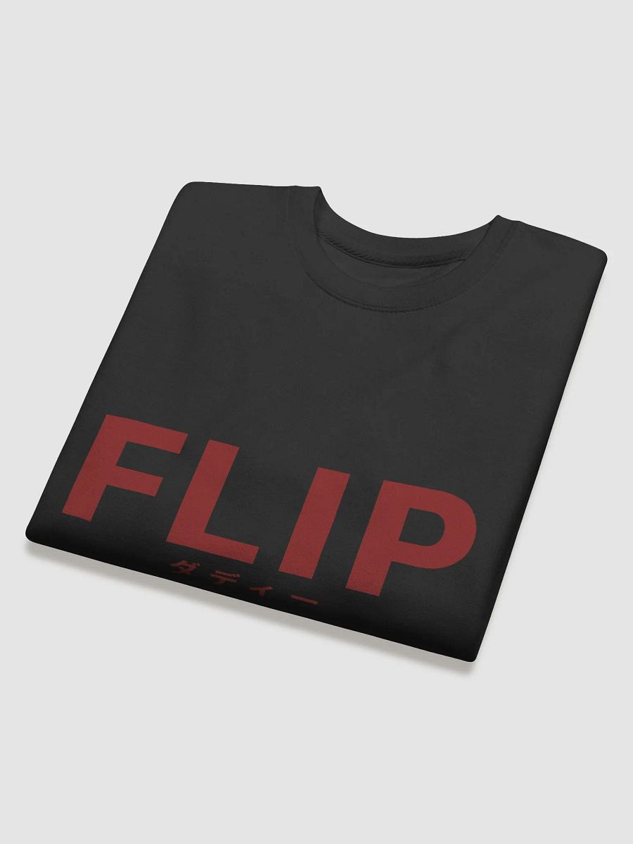 Flip Sweatshirt [Red Text] product image (22)