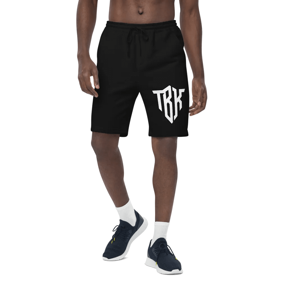 White Logo Shorts product image (5)